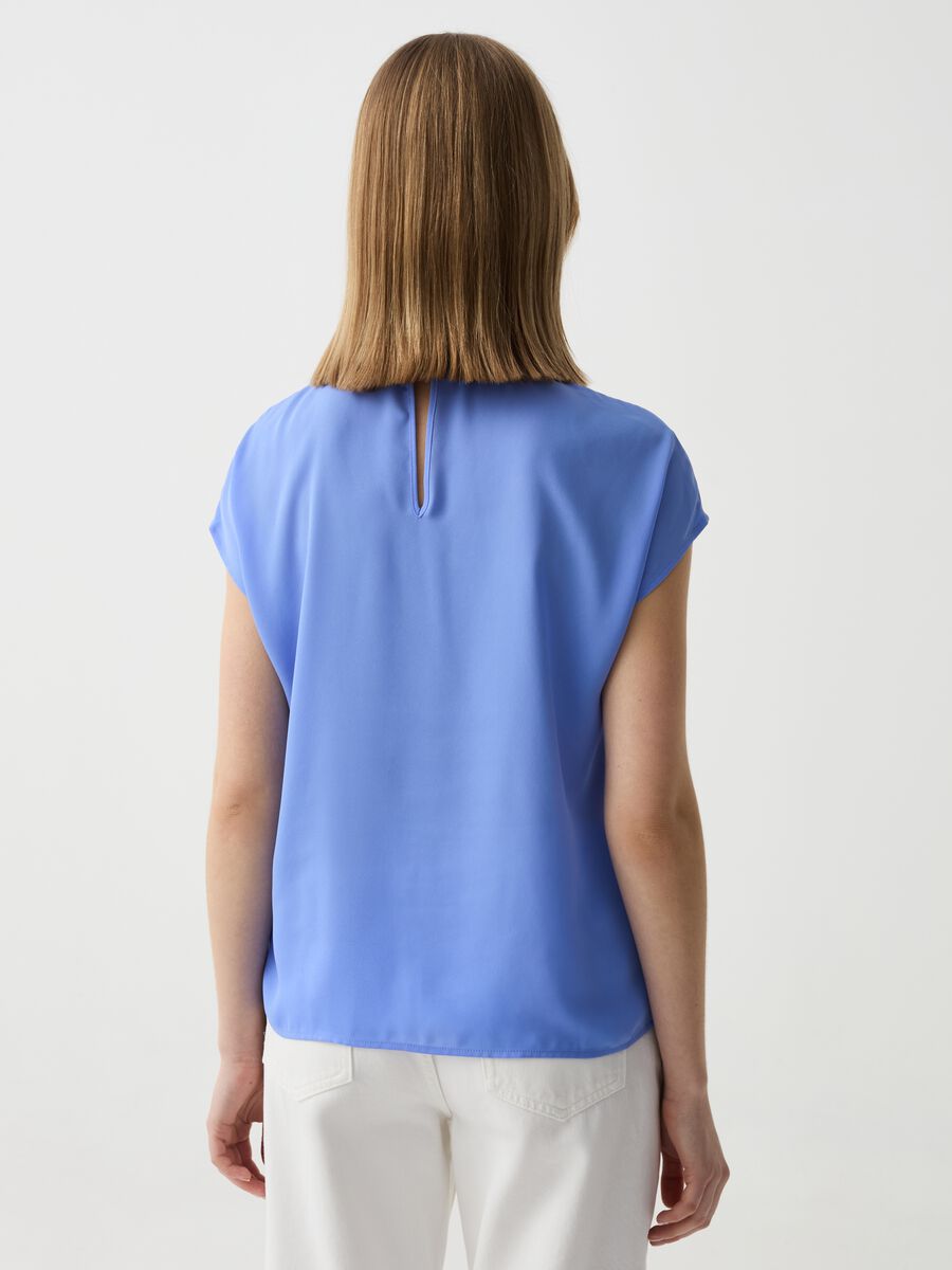 Short-sleeved blouse_2