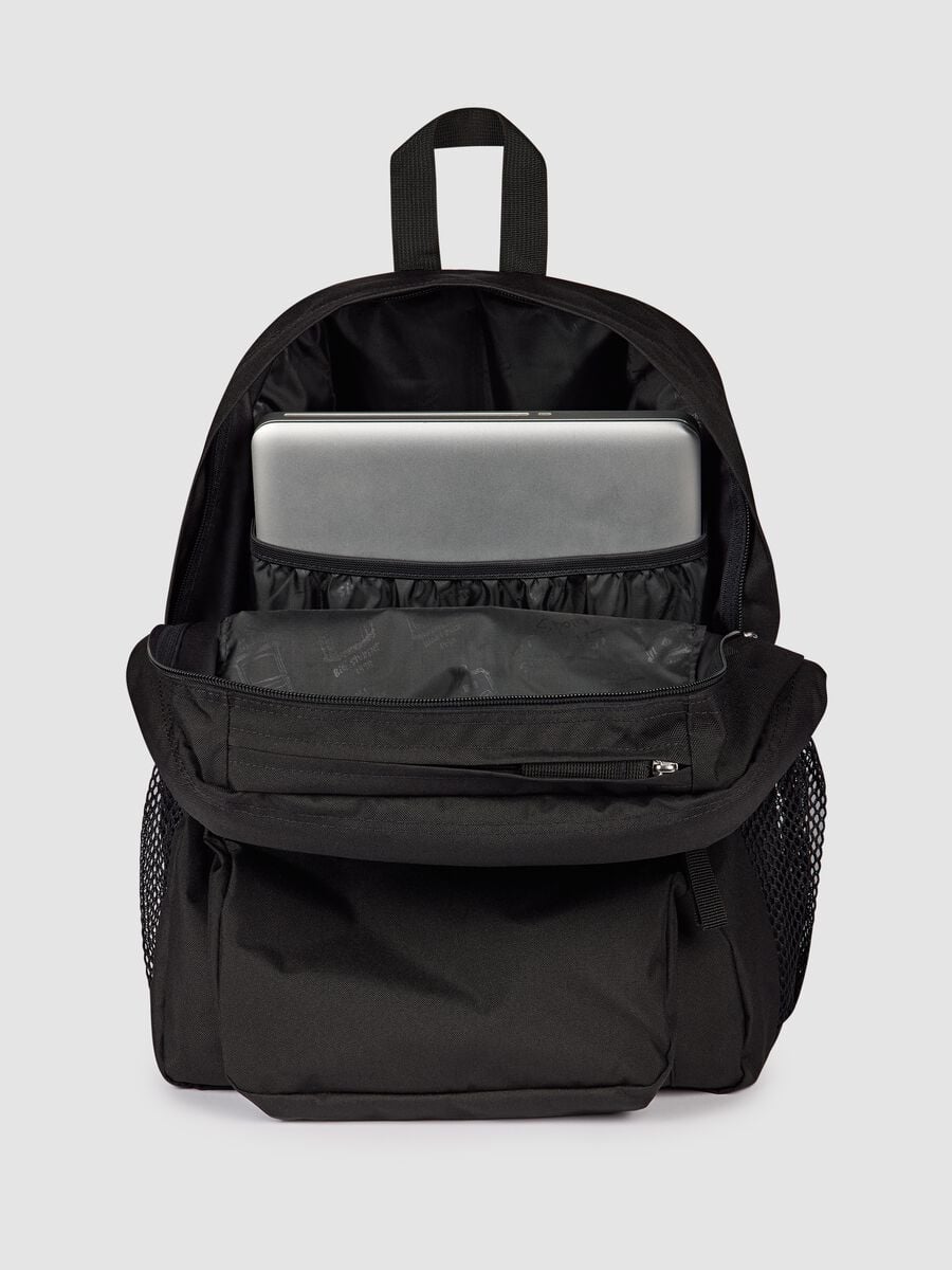 Zaino nero con tasche esterne_4