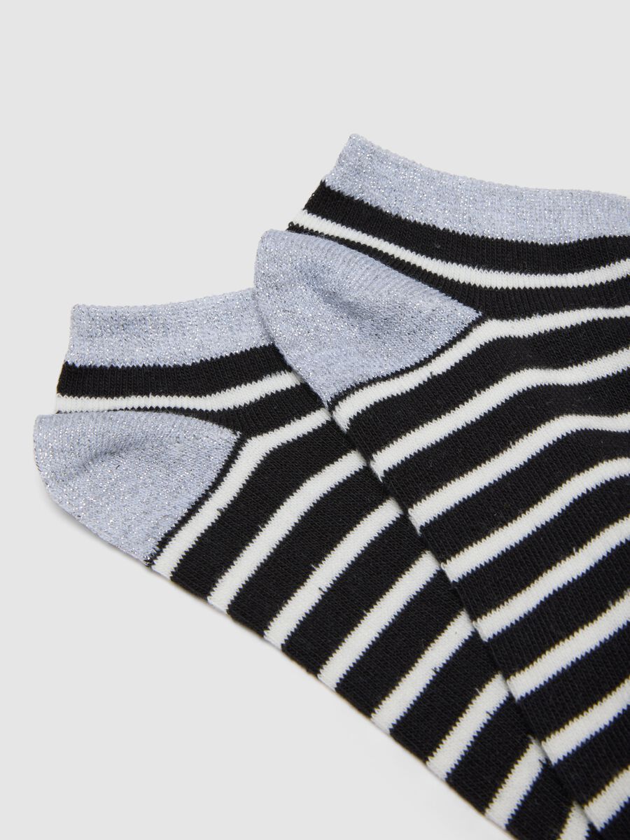 Organic Cotton Blend Multicolour Socks Tripack_1