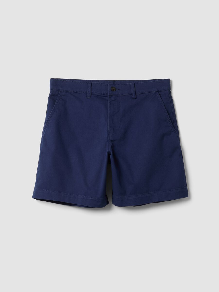 Shorts aus Stretch-Baumwolle_0