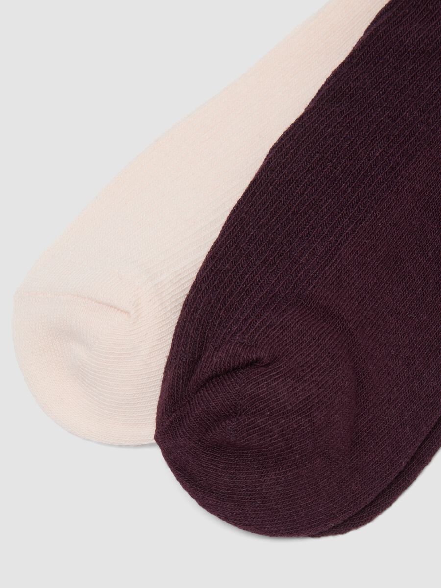 5er-Pack Socken aus Bio-Stretch-Baumwolle mit Glitzer_1