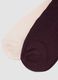 5er-Pack Socken aus Bio-Stretch-Baumwolle mit Glitzer_1