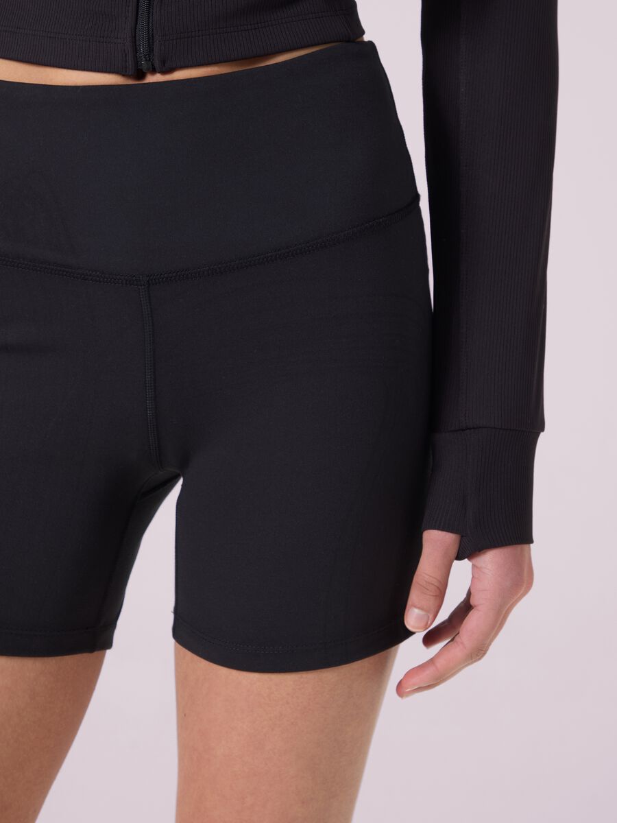 Stretch technical fabric shorts ALTAVIA STUDIO_3