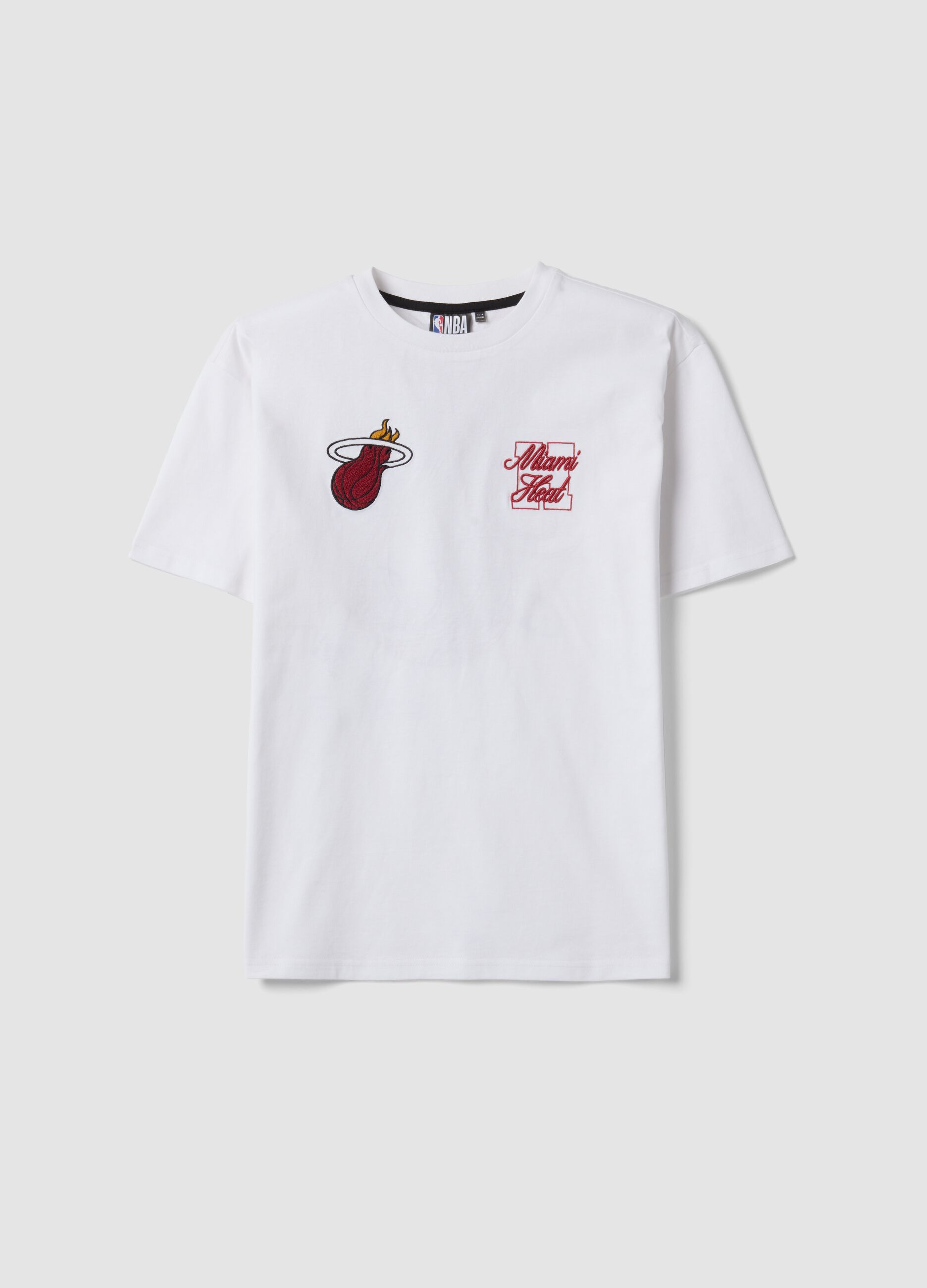 White short-sleeve pure cotton T-shirt
