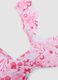 Pink floral-print stretch bikini_2