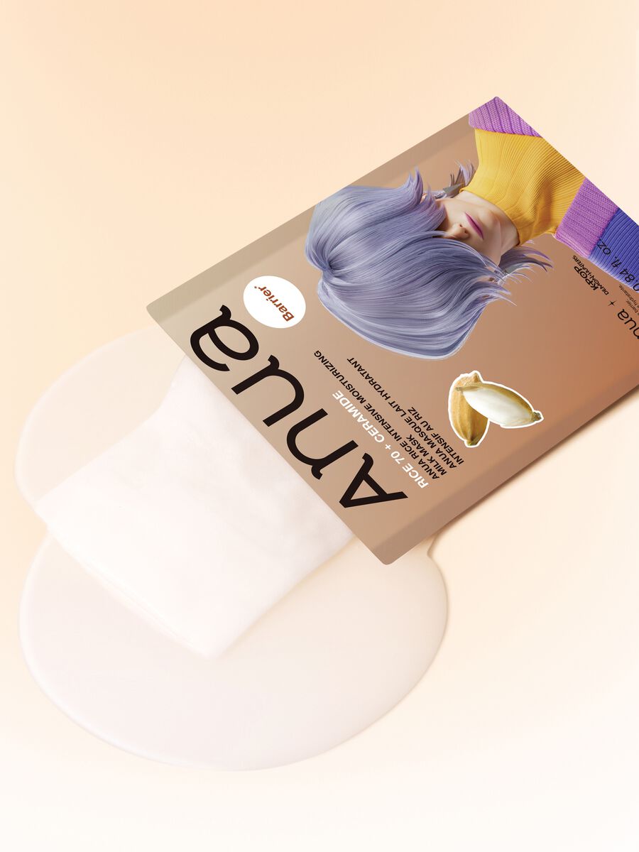 Rice 70 Intensive Moisturising Milk Mask 25 ml | Anua K-Pop Demon Hunters_1
