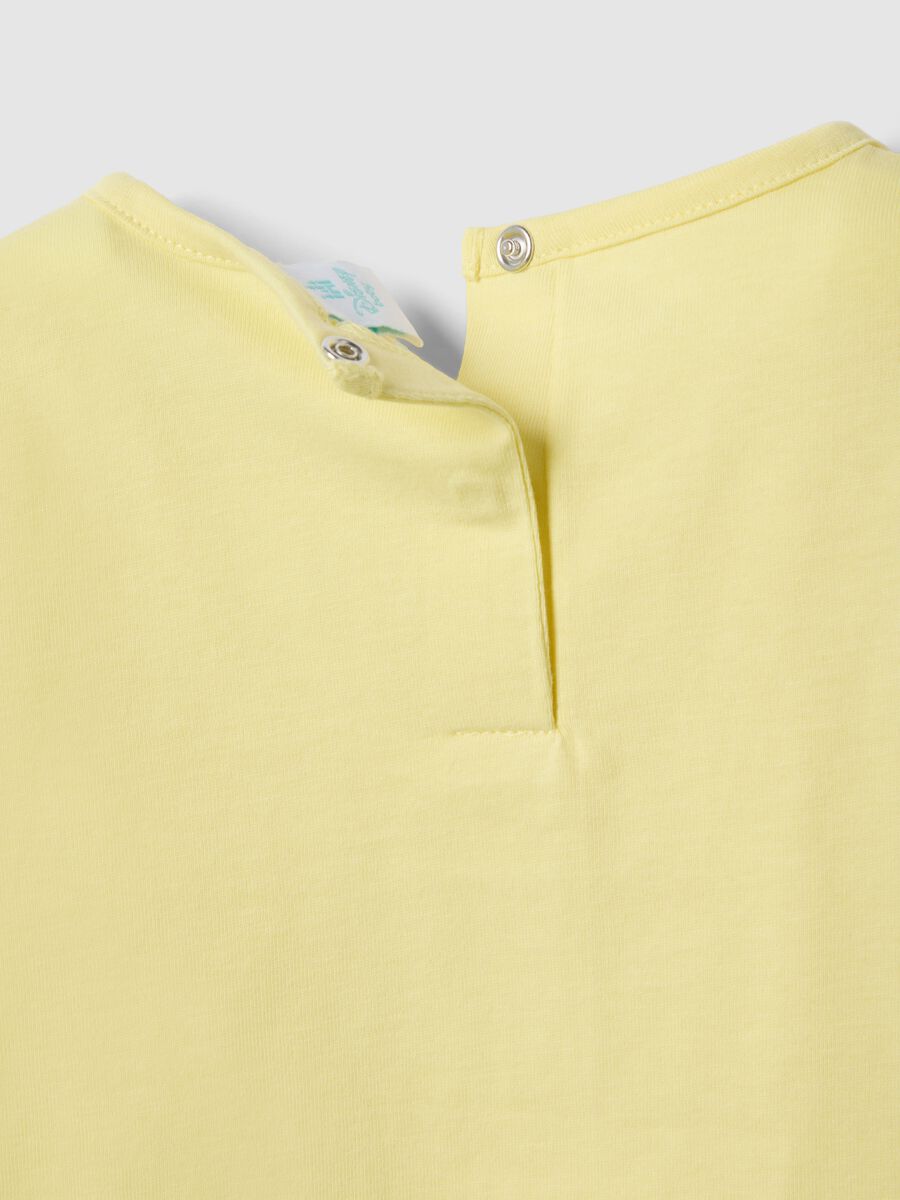 Baby girl's regular fit multicolour pure cotton pyjamas with Minnie_3