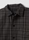 Multicolour pure cotton check shirt, oversized fit_5
