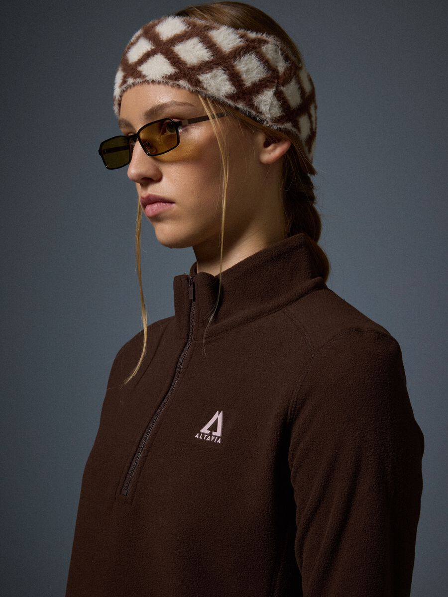 Pile Half Zip Traspirante ALTAVIA WITH DEBORAH COMPAGNONI_2