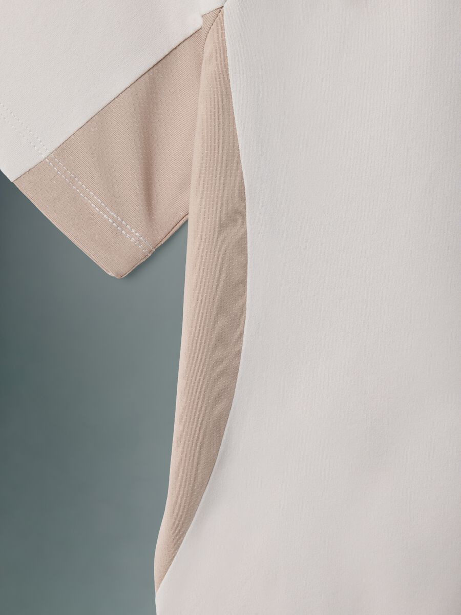 Technical T-shirt with mesh inserts ALTAVIA WITH DEBORAH COMPAGNONI_6