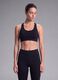 Black stretch sports bra_2
