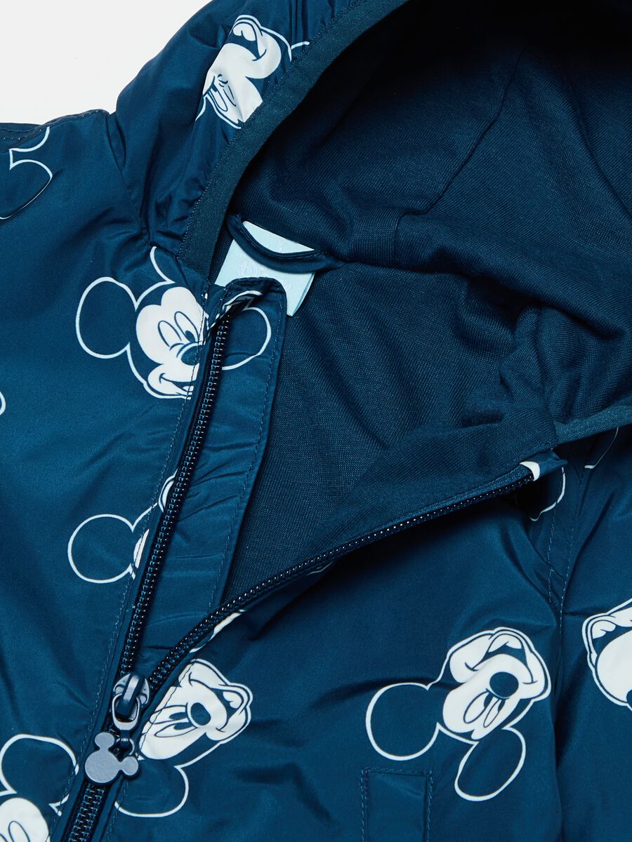 Waterproof jacket with Mickey Mouse print_2