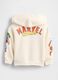 Marvel Beige Cotton Hoodie_1