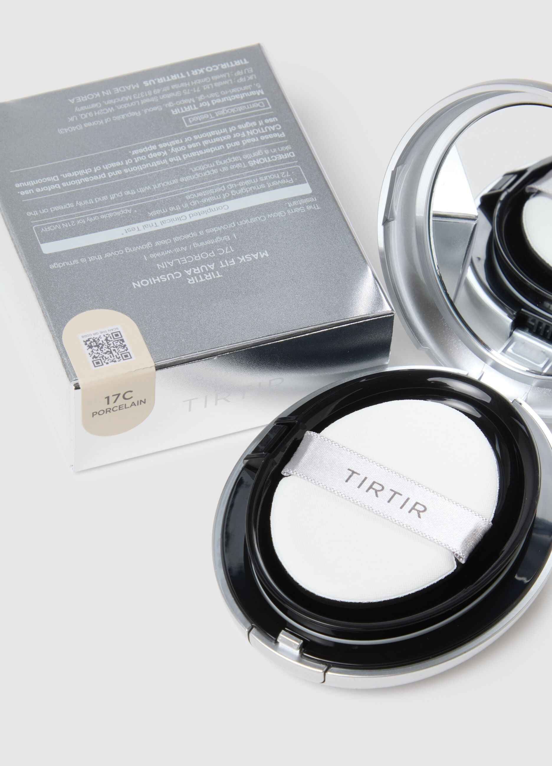 TIRTIR &Mu;&Alpha;&Sigma;&Kappa;&Alpha; FIT AURA CUSHION 17C &Pi;&Omicron;&Rho;&Sigma;&Epsilon;&Lambda;&Alpha;&Nu;&Eta; 18G