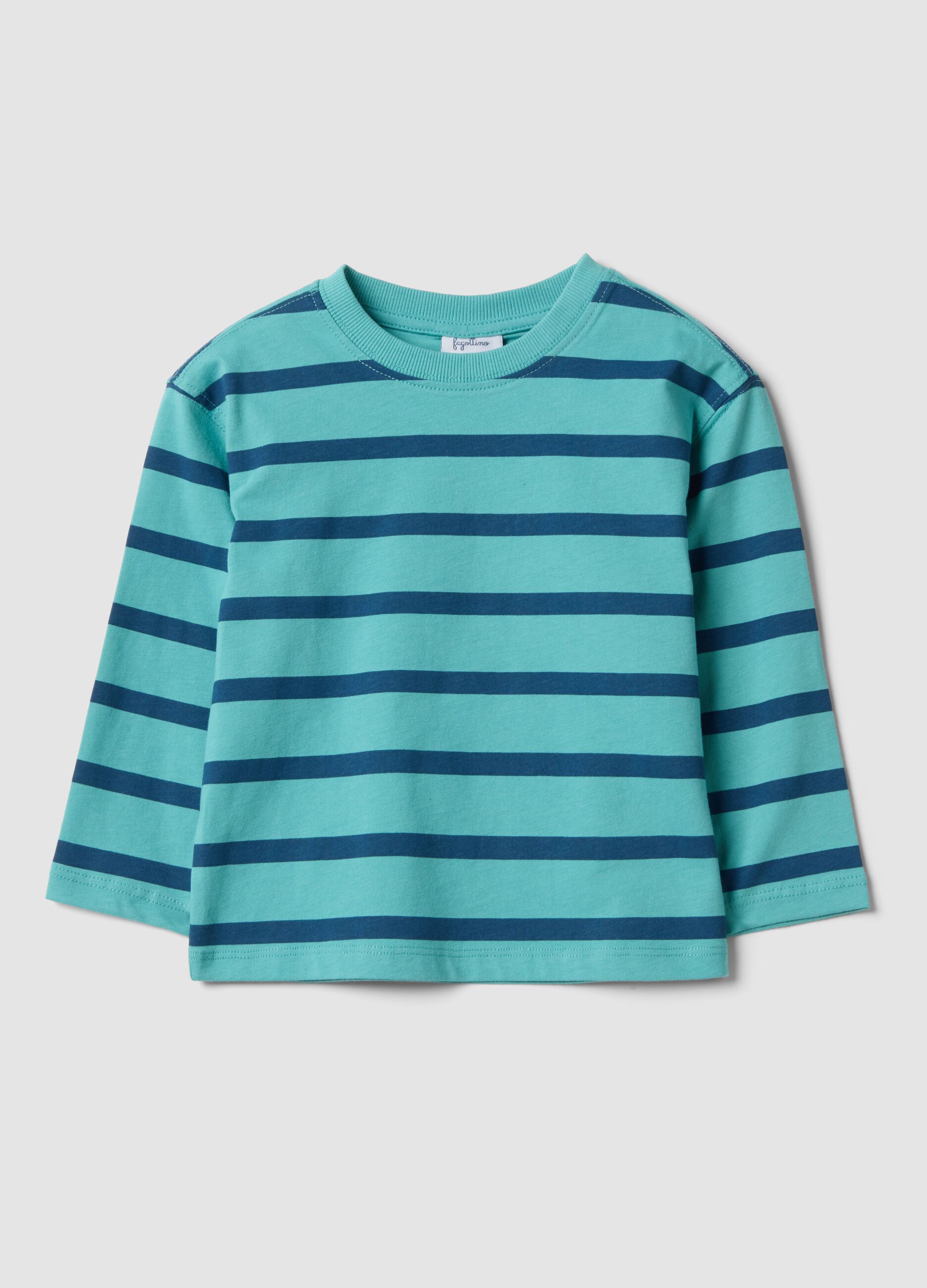 Oversize &pi;&omicron;&lambda;ύ&chi;&rho;&omega;&mu;&omicron; &rho;&iota;&gamma;έ T-shirt &alpha;&pi;ό 100% &omicron;&rho;&gamma;&alpha;&nu;&iota;&kappa;ό &beta;&alpha;&mu;&beta;ά&kappa;&iota; &gamma;&iota;&alpha; &alpha;&gamma;ό&rho;&iota;