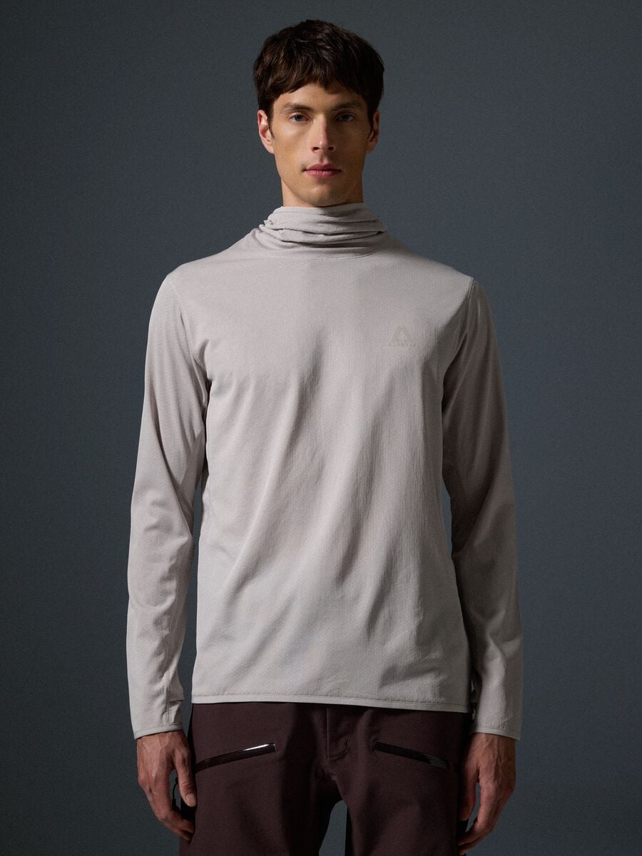 T-Shirt Traspirante con Cappuccio ALTAVIA WITH DEBORAH COMPAGNONI_0