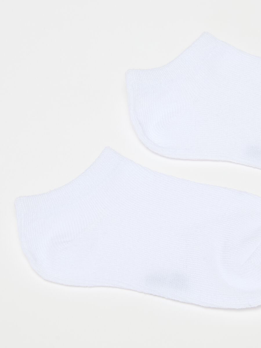 Pack cinco calcetines invisibles de algodón orgánico_1