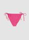 Pink bikini bottoms in stretch fabric_4