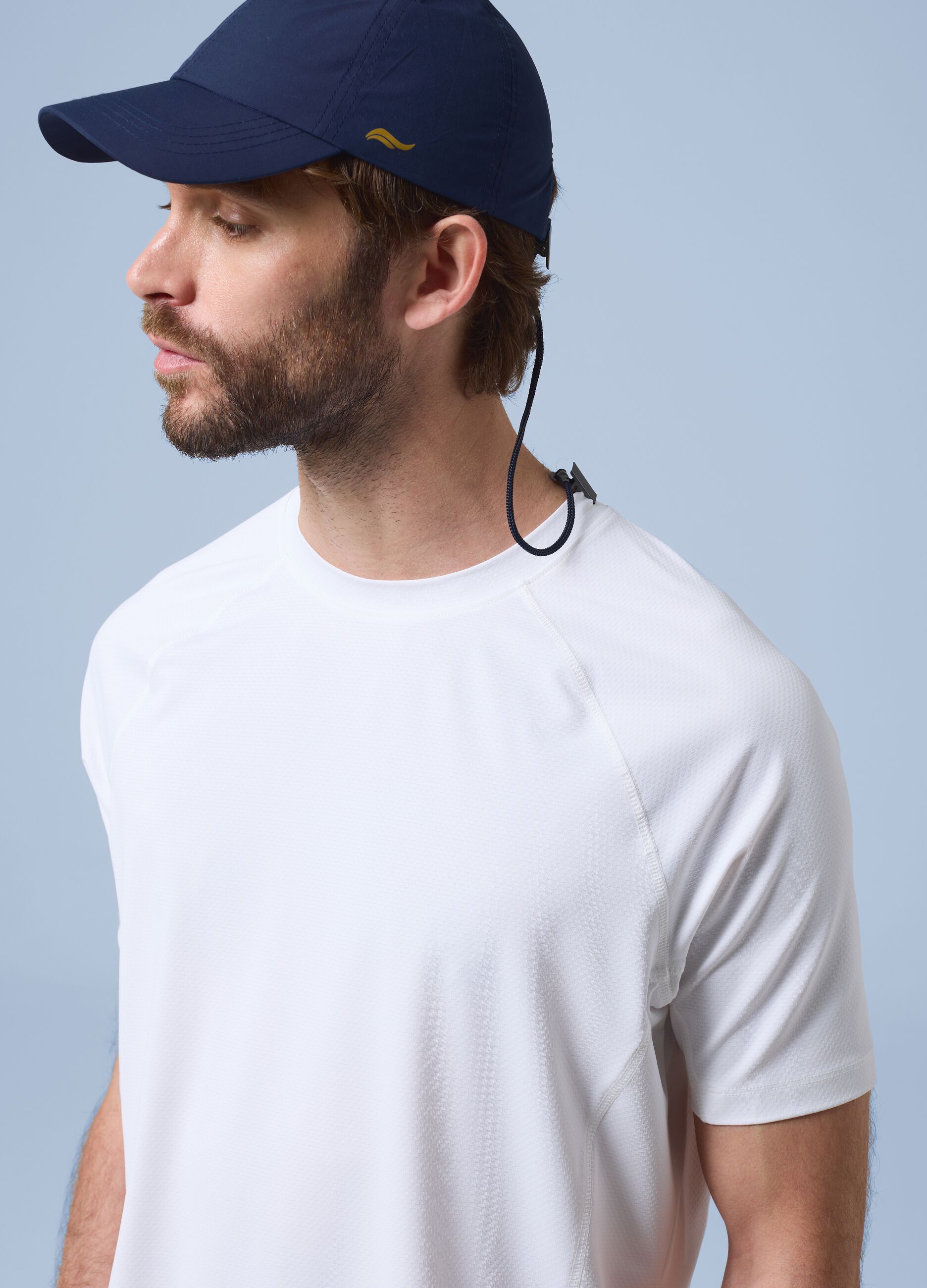White ALTAVIA SAILING stretch T-shirt