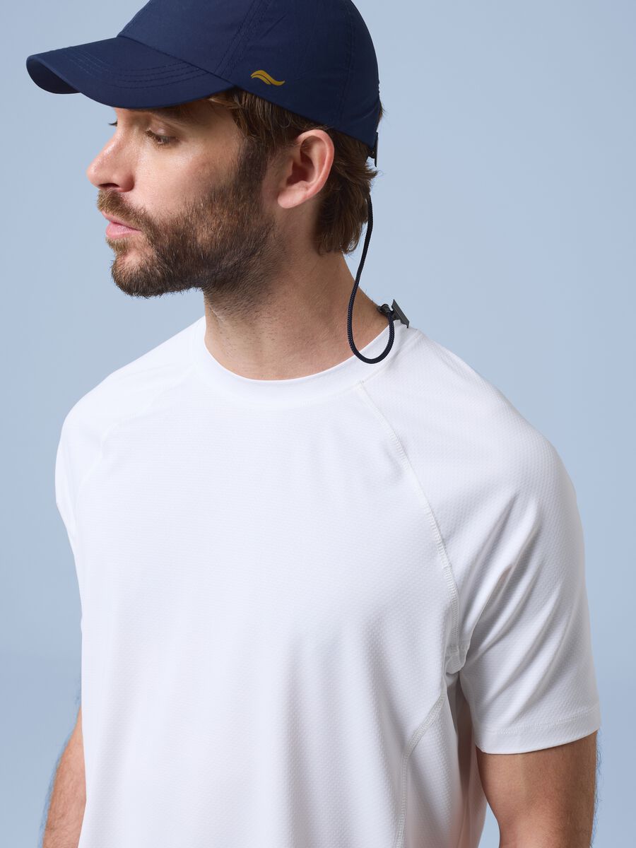 White ALTAVIA SAILING stretch T-shirt_3
