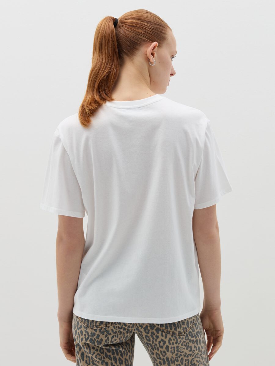 Relaxed-fit T-shirt in cotton with print_3