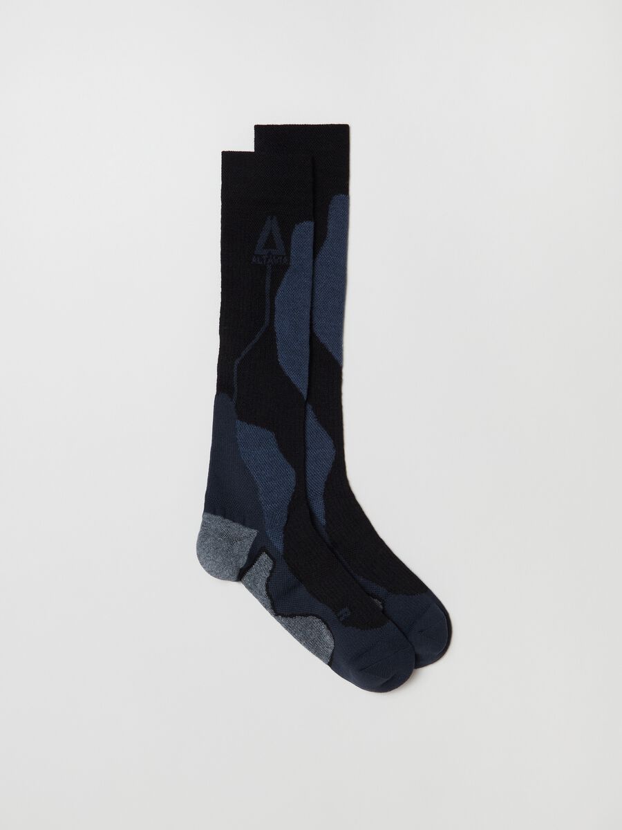 Altavia thermal sock in Dryarn by Deborah Compagnoni_0