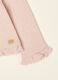 Sweatshirt rosa em algod&atilde;o e viscose el&aacute;stica, corte regular_1