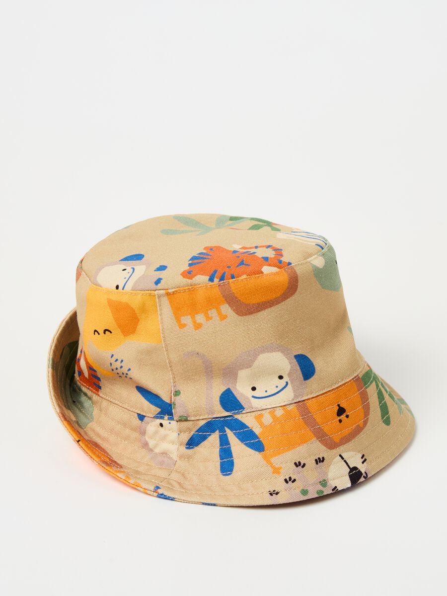 Sombrero de pescador con estampado_0