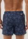 Blaue Badeshorts mit Seestern-Print_2