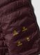 Purple Ultralight padded gilet with zip_1