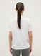 White Pure Cotton T-shirt Relaxed Fit_2
