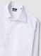 White regular-fit shirt with button-down collar, Easy Iron_1