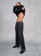 Bootcut Denim Washed Black_4