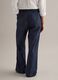 Wide Blue Cotton Trousers_3
