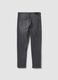 Graue Slim-Fit-Jeans aus Stretch-Baumwolle_1