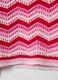 Striped pullover with openwork design_3
