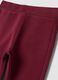 Rote Schlagleggings aus elastischer Bio-Baumwolle_2