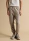 Grey regular-fit joggers in stretch Easy Dry fabric_1