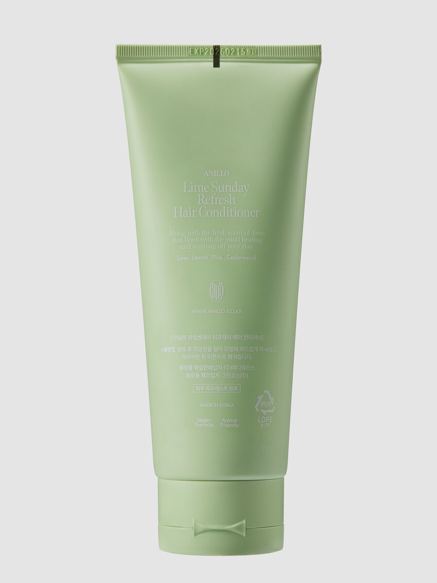 Lime Sunday Refresh Conditioner &Mu;&alpha;&lambda;&lambda;&iota;ώ&nu; 150ml &ndash; &Kappa;&omicron;&rho;&epsilon;ά&tau;&iota;&kappa;&eta; &pi;&epsilon;&rho;&iota;&pi;&omicron;ί&eta;&sigma;&eta; &mu;&alpha;&lambda;&lambda;&iota;ώ&nu;_1
