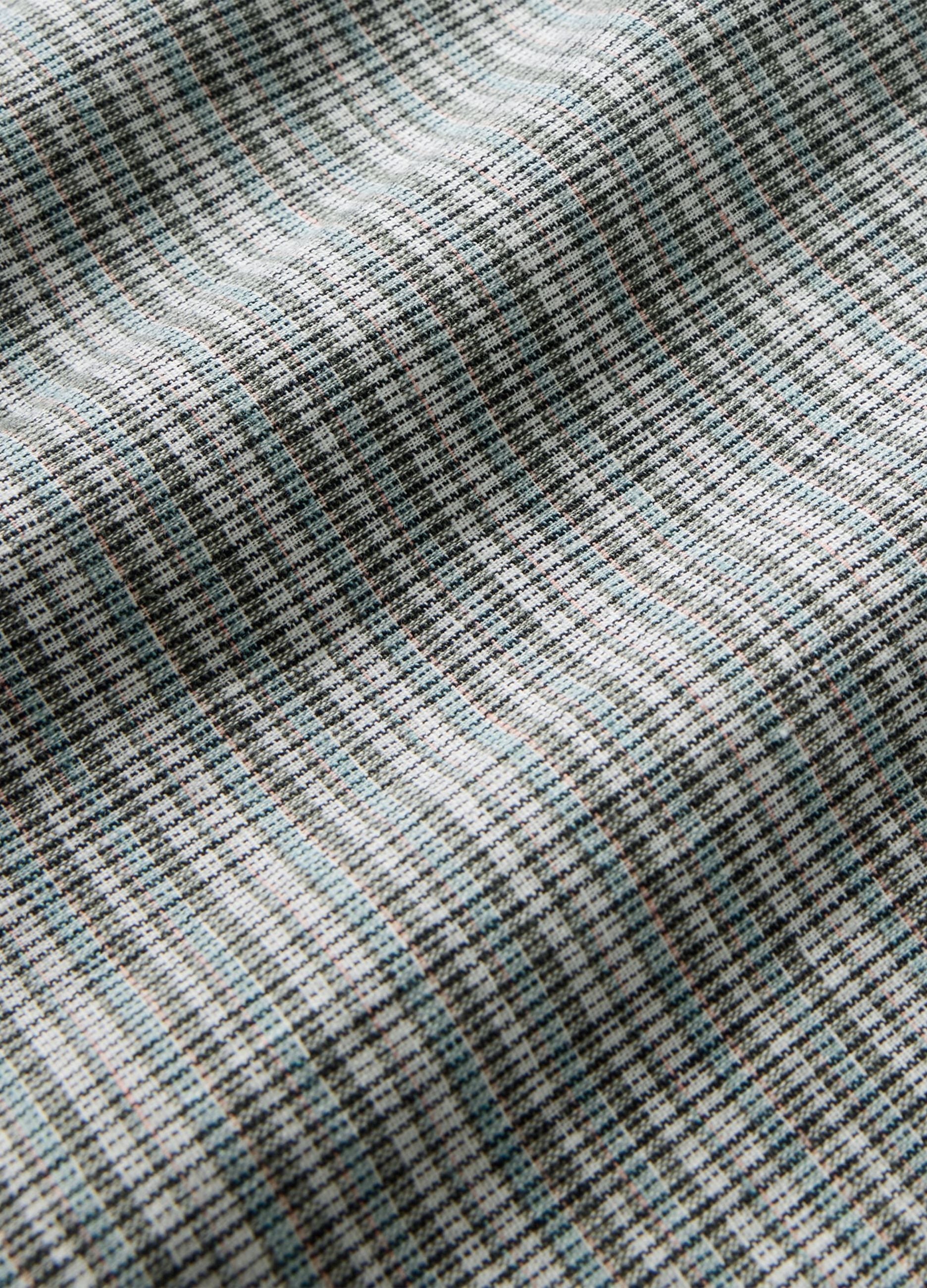 Gap Short Sleeve Checked Shirt