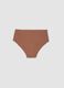 Brown regular-waist stretch microfibre hipster briefs_6