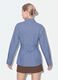 Blau gestreiftes Hemd aus Popeline aus reiner Baumwolle, Regular Fit_2