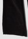 Black cotton-stretch flare treggings_3