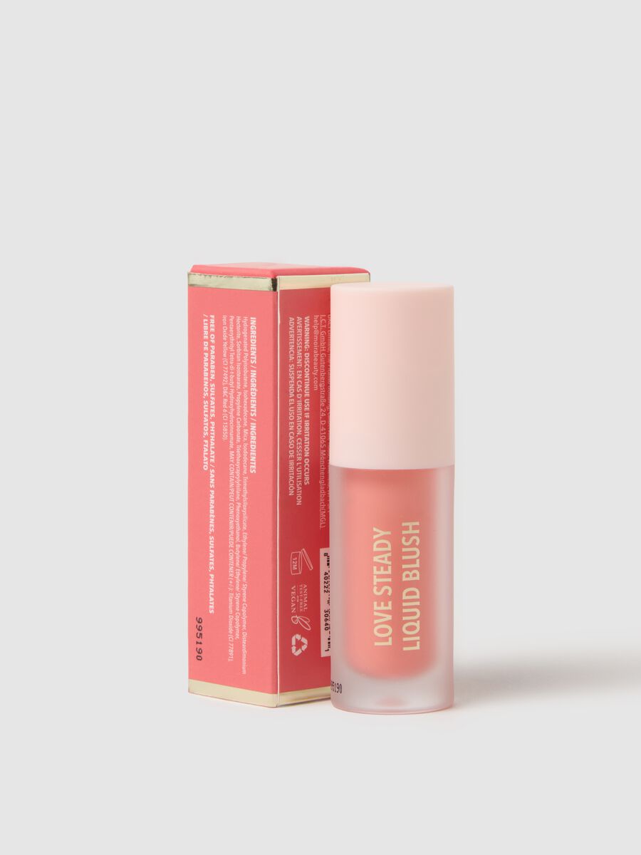 MOIRA LOVE STEADY LIQUID BLUSH 003 HONEY PIE - Korean makeup_2