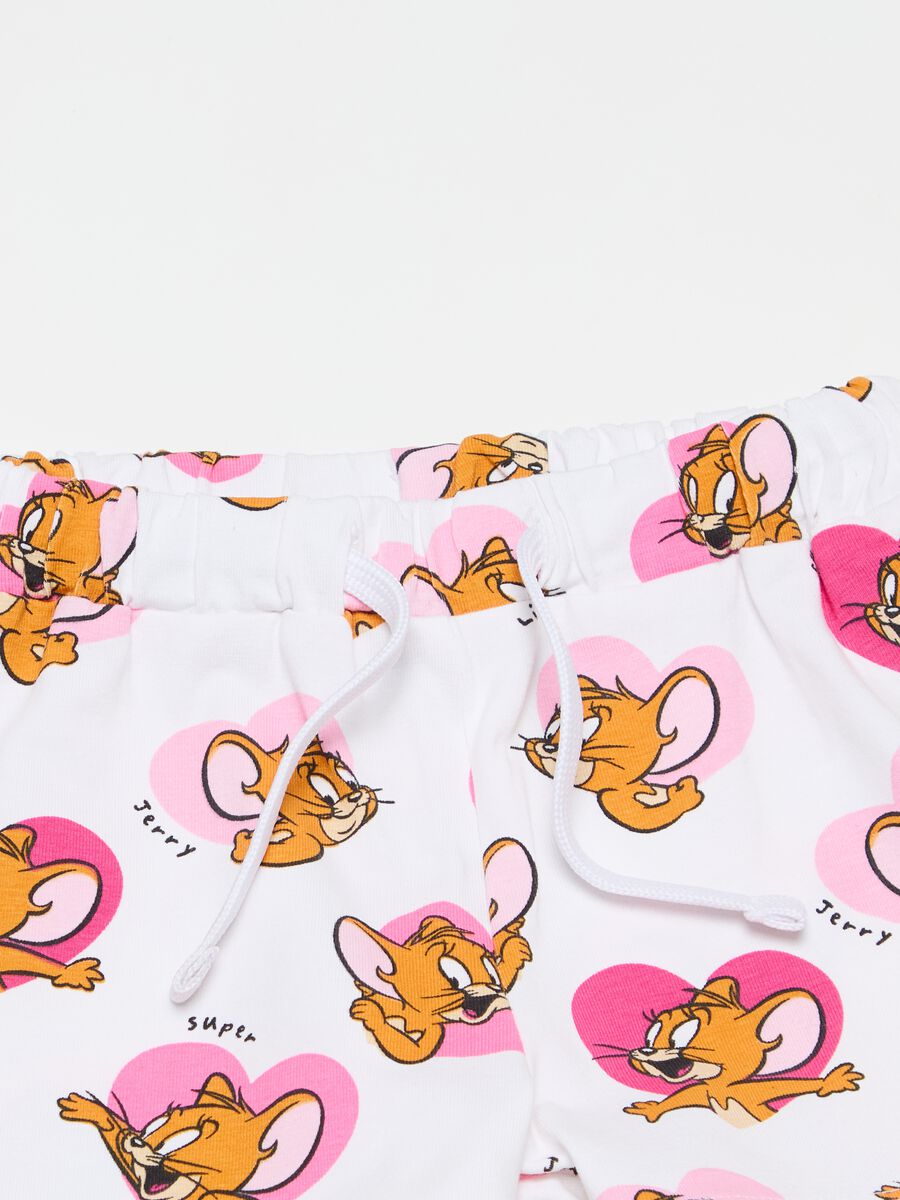 Shorts with drawstring and Tom & Jerry print_2