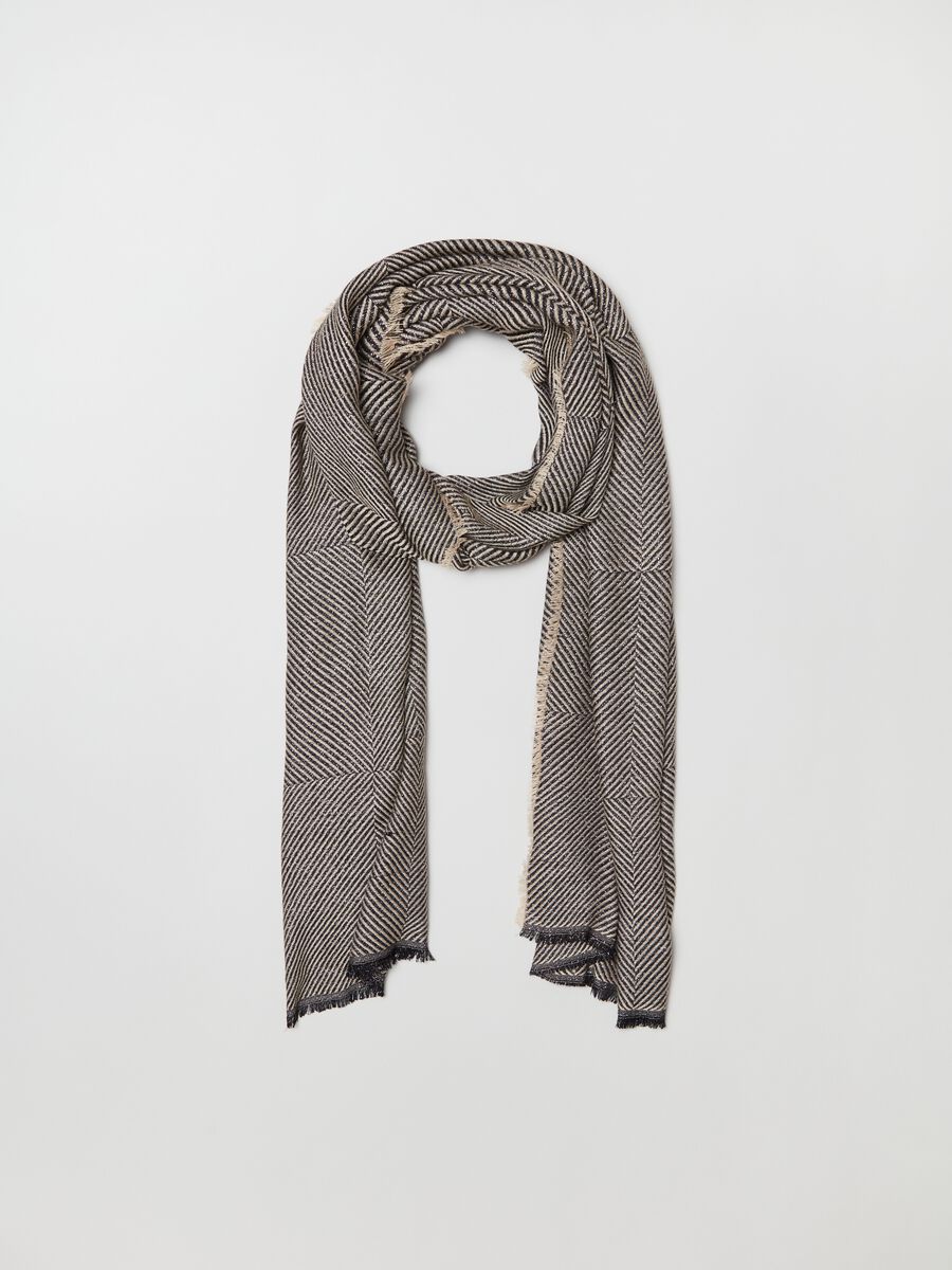 Herringbone scarf_0
