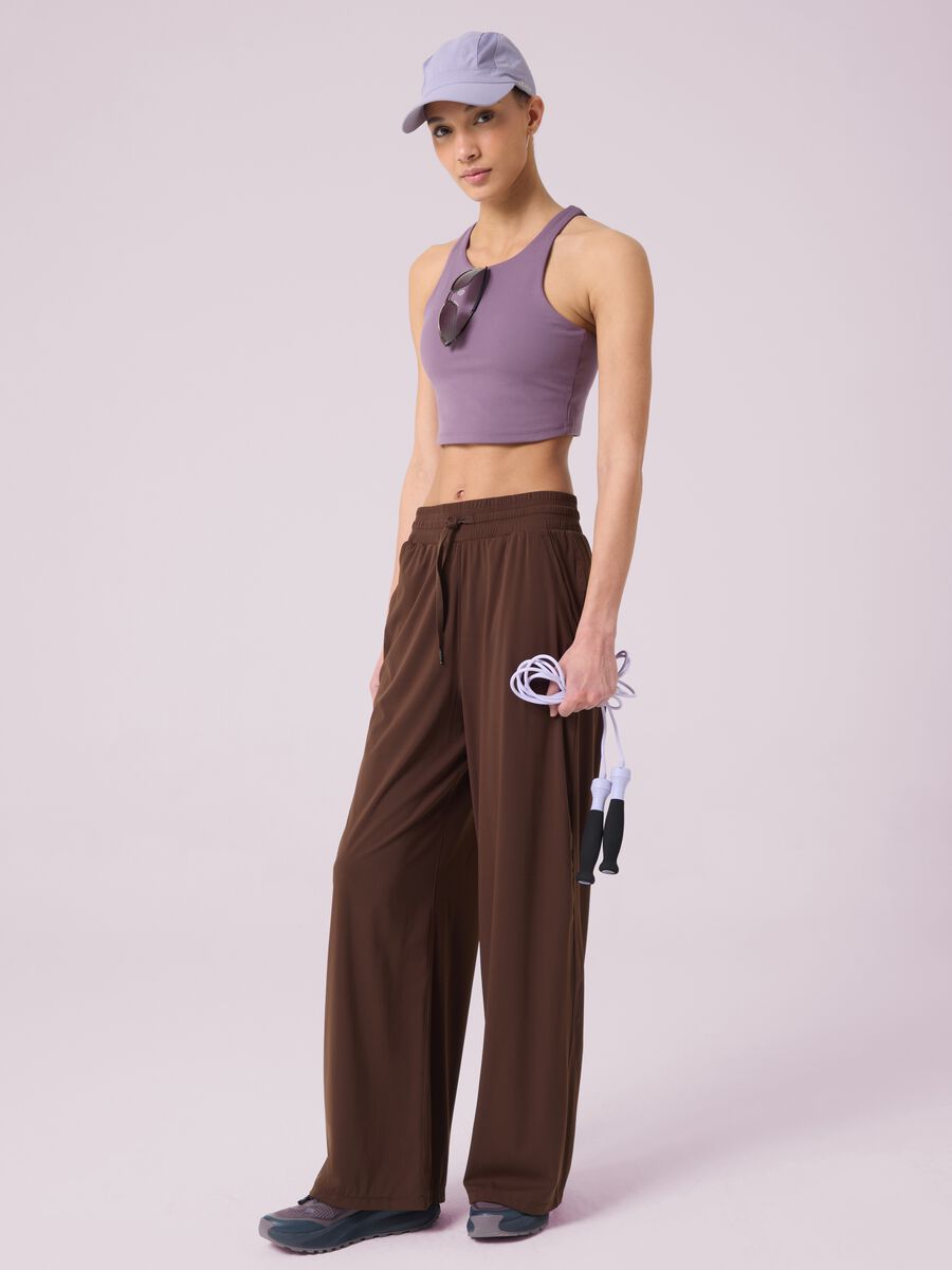 Wide leg trousers with drawstring ALTAVIA STUDIO_0
