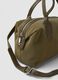Gr&uuml;ne Handtasche mit verstellbarem Schulterriemen_1
