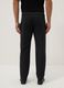 Schwarze Chinohose in Regular Fit_2