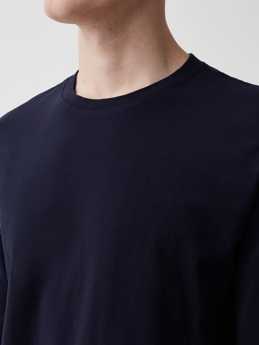 Long-sleeved T-shirt in jersey_1